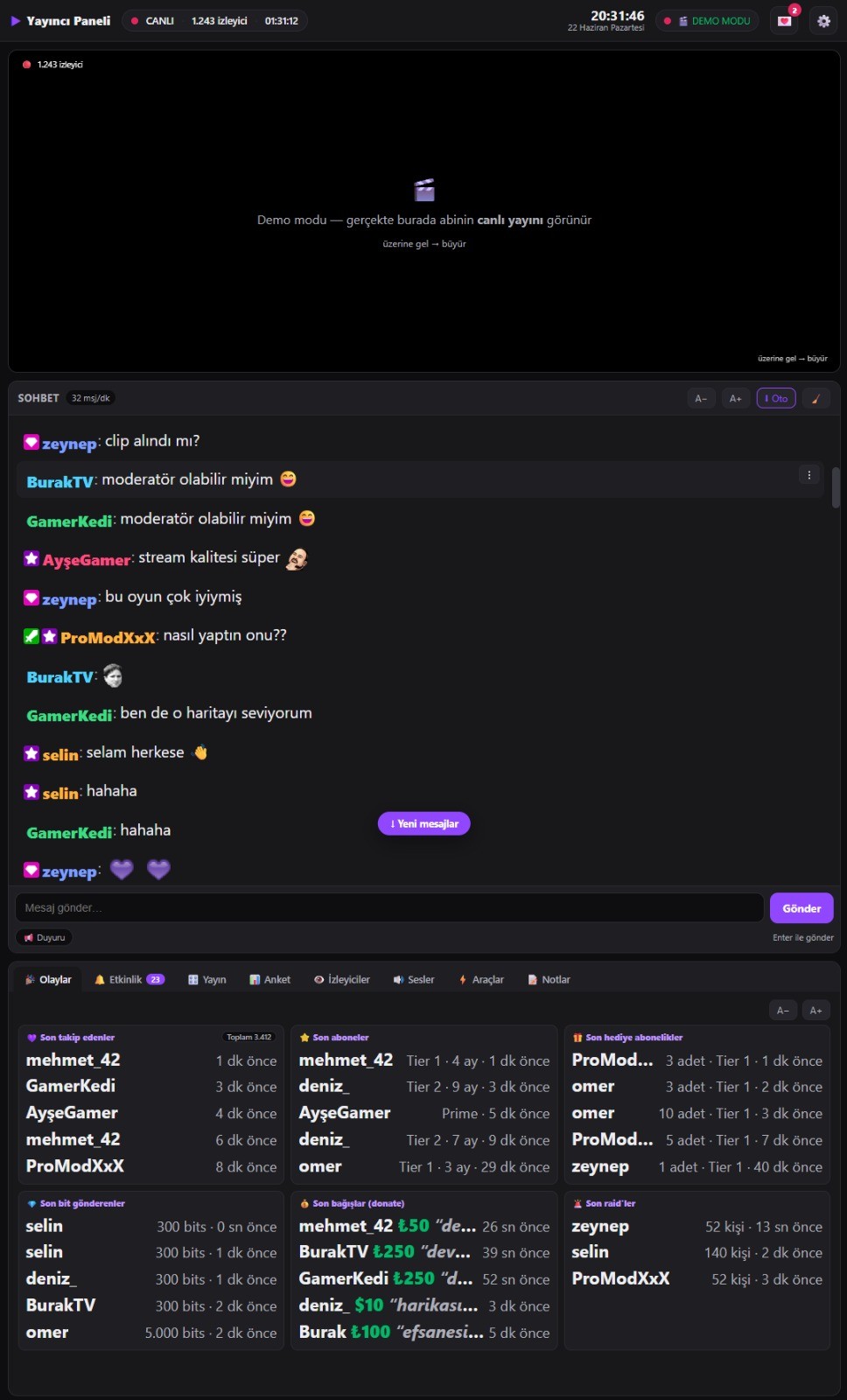 PogPanel panel
